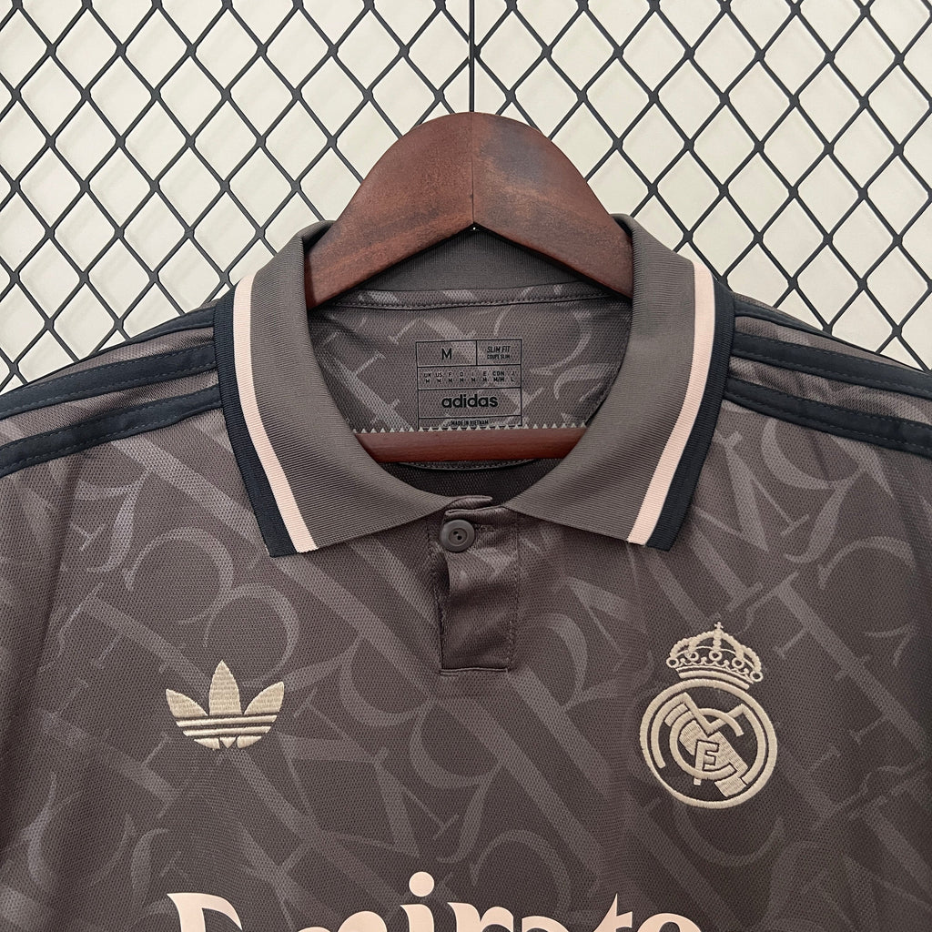 Camiseta Real Madrid 2024/25 Visitante Adultos