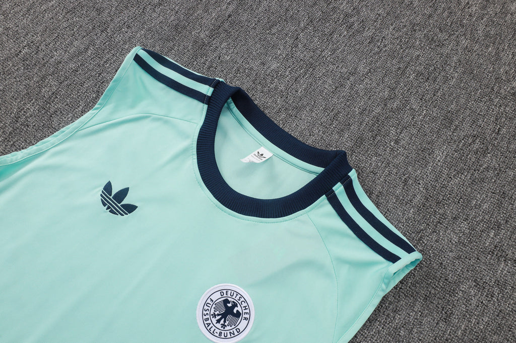 Camiseta Alemania Entrenamiento Celeste Sin Mangas 26/27