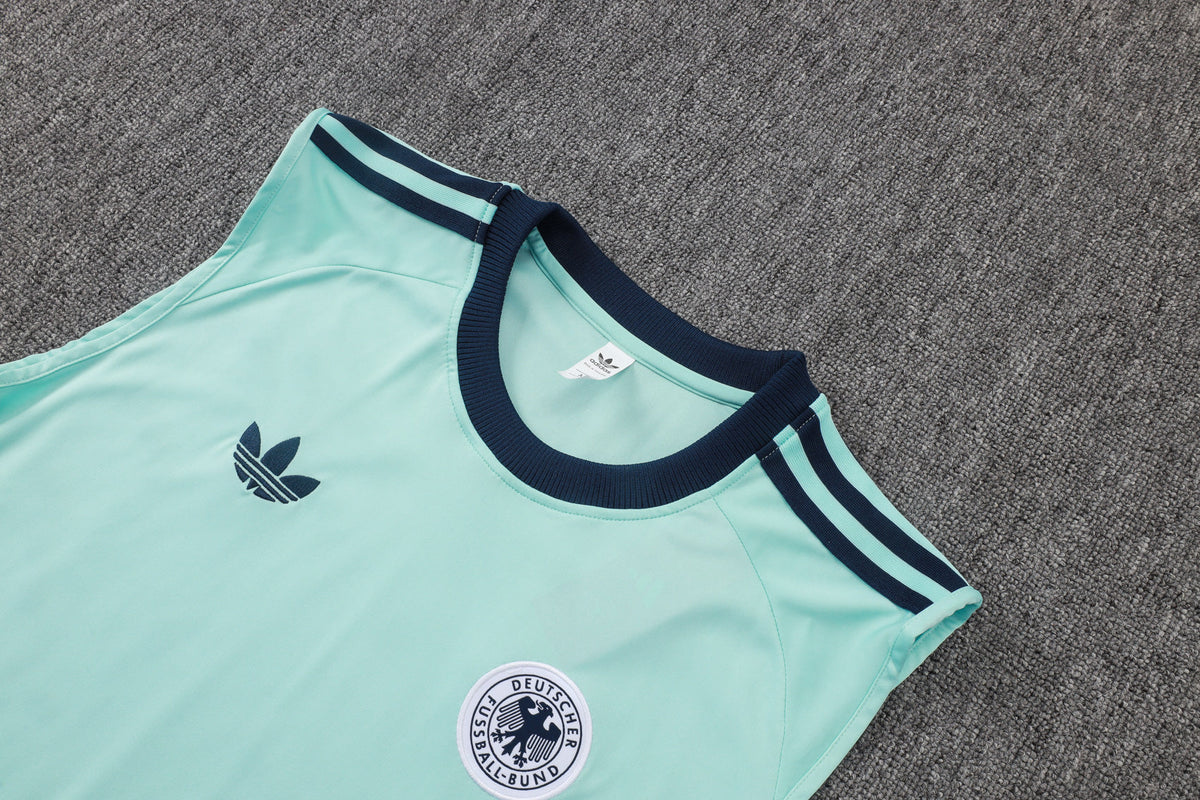 Camiseta Alemania Entrenamiento Celeste Sin Mangas 26/27