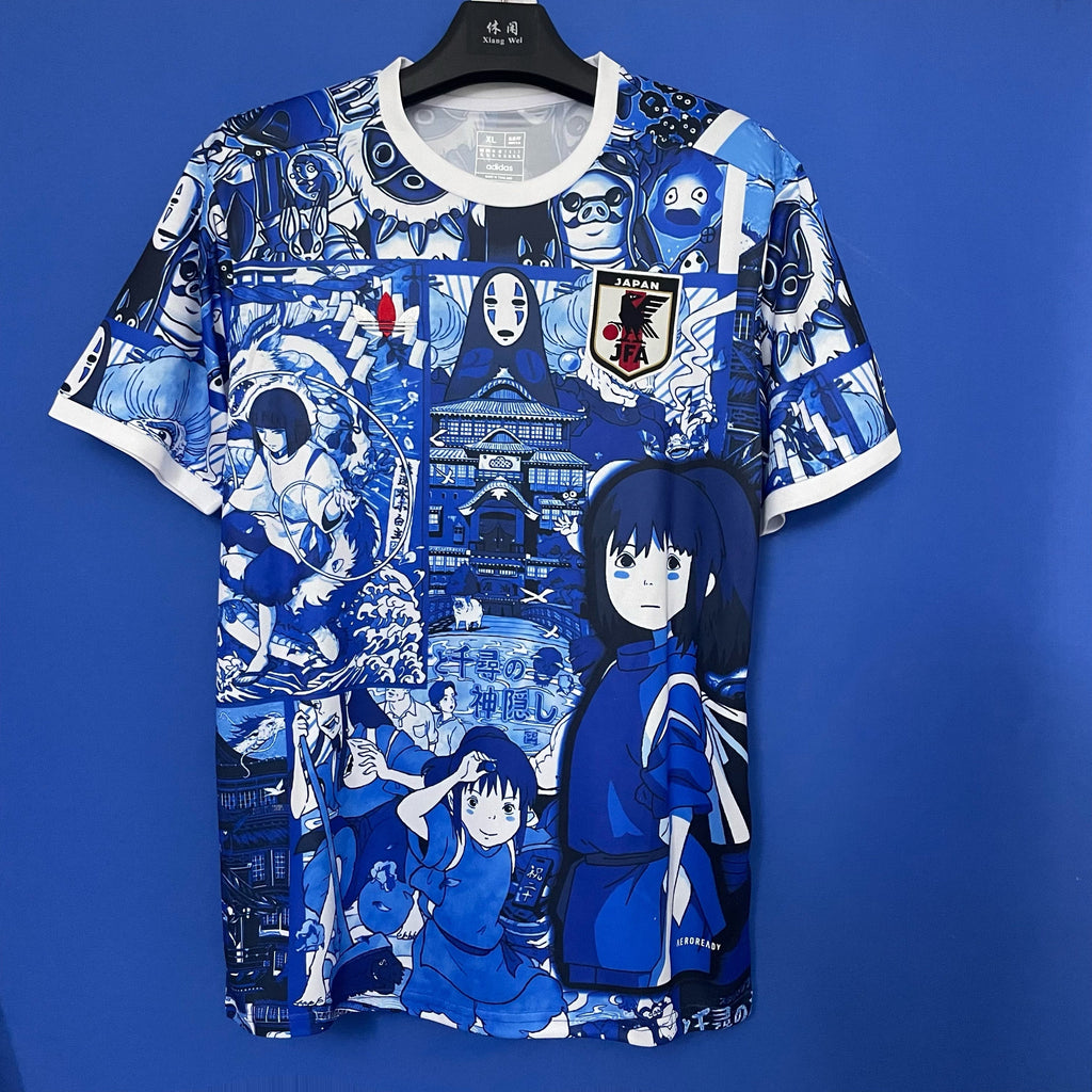 Camiseta Japón Edición Especial El Viaje de Chihiro Anime Adultos