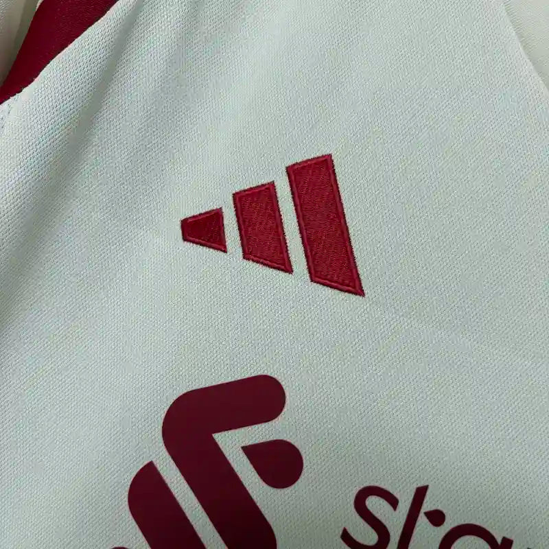 Camiseta Liverpool Visitante 25/26 Adultos Manga Larga