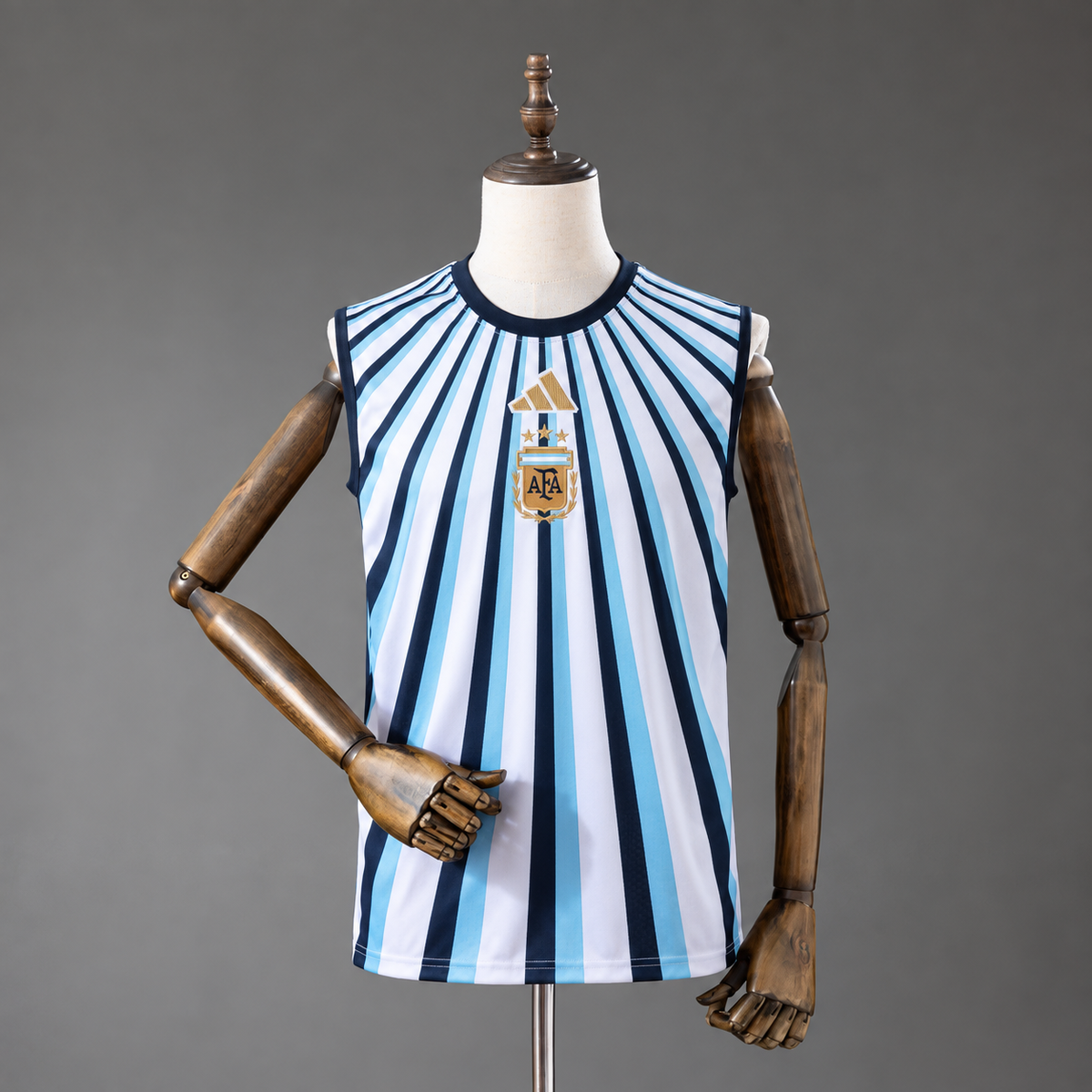 Camiseta Argentina Entrenamiento Sin Mangas 26/27
