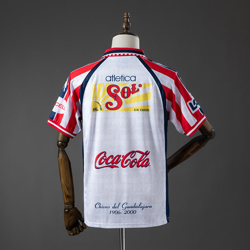 Camiseta Chivas de Guadalajara Visitante 1999/00 Adultos