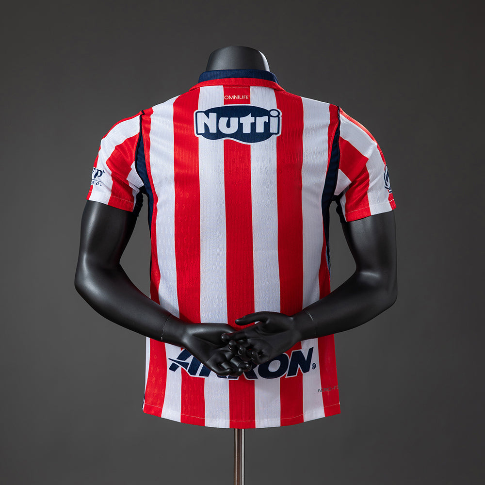 Camiseta Chivas de Guadalajara Local 26/27 Adultos [PLAYER VERSION]