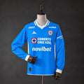 Camiseta Cruz Azul Local Manga Larga 26/27 Adultos