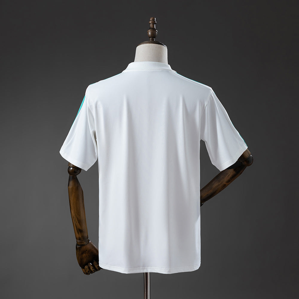 Camiseta Polo Mercedes-AMG 2025 Blanco