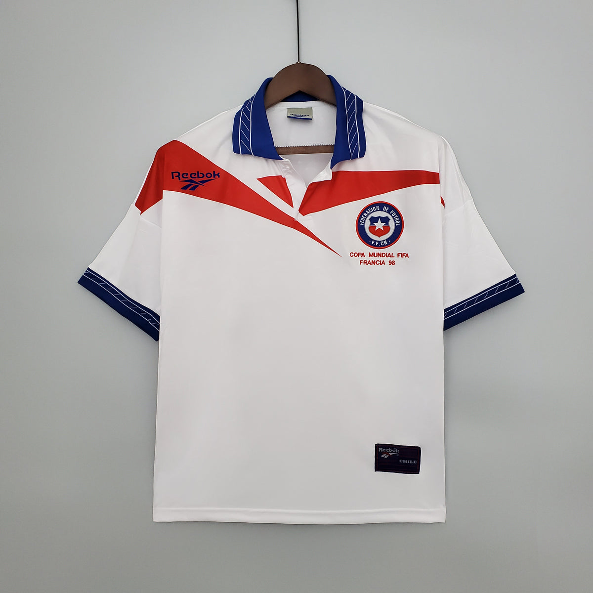 Camiseta Chile Visitante 1998 Adultos