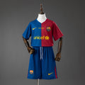 Camiseta + Short FC Barcelona 2008/09 Niños
