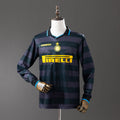 Camiseta Inter Tercera 1997/98 Manga Larga Adultos