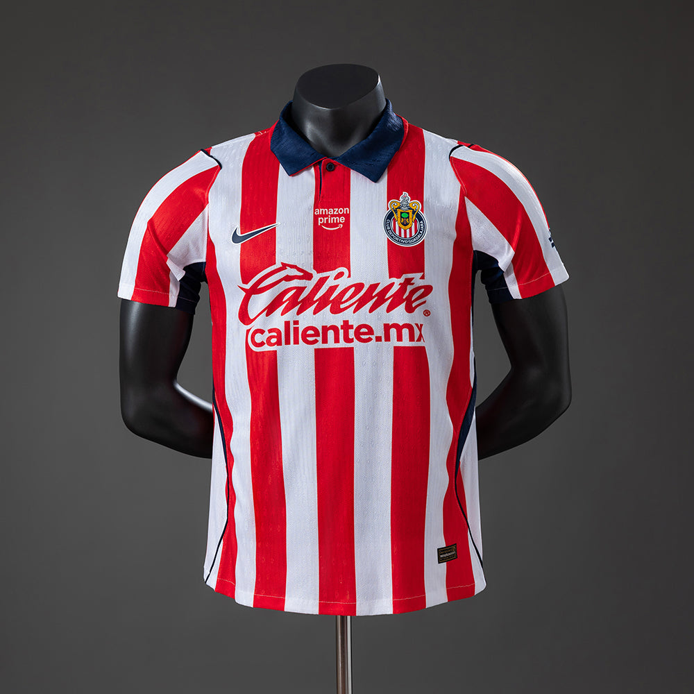 Camiseta Chivas de Guadalajara Local 26/27 Adultos [PLAYER VERSION]