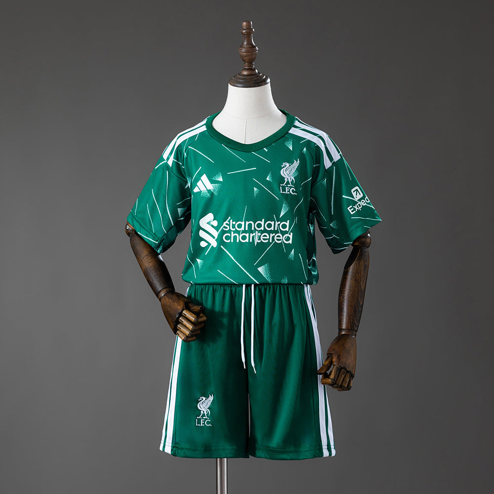 Camiseta + Short Liverpool 26/27 Tercera Niños