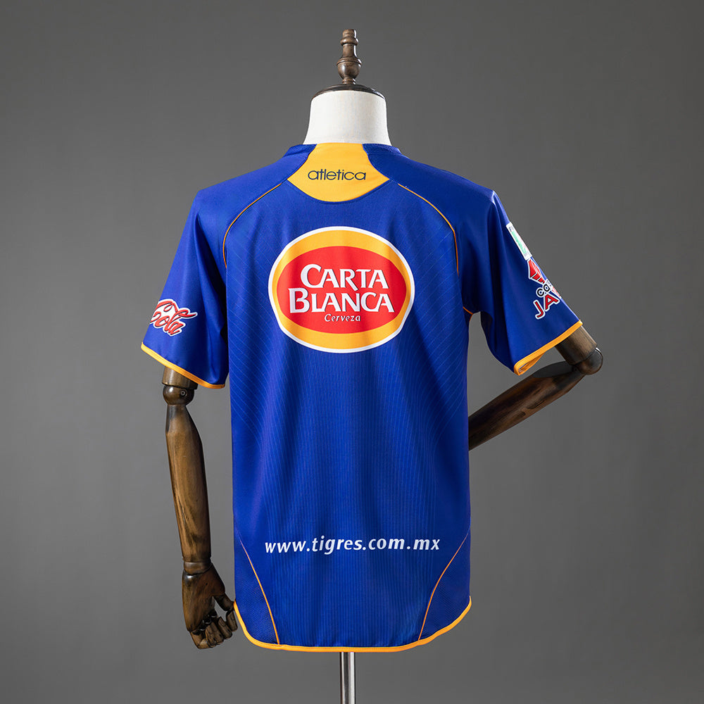 Camiseta Tigres UANL Visitante 2005/06 Adultos