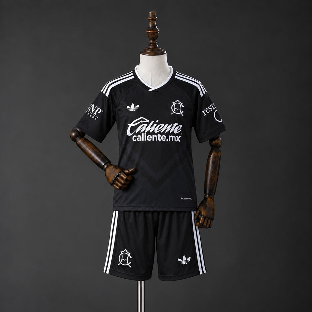 Camiseta + Short América Visitante 26/27 Niños