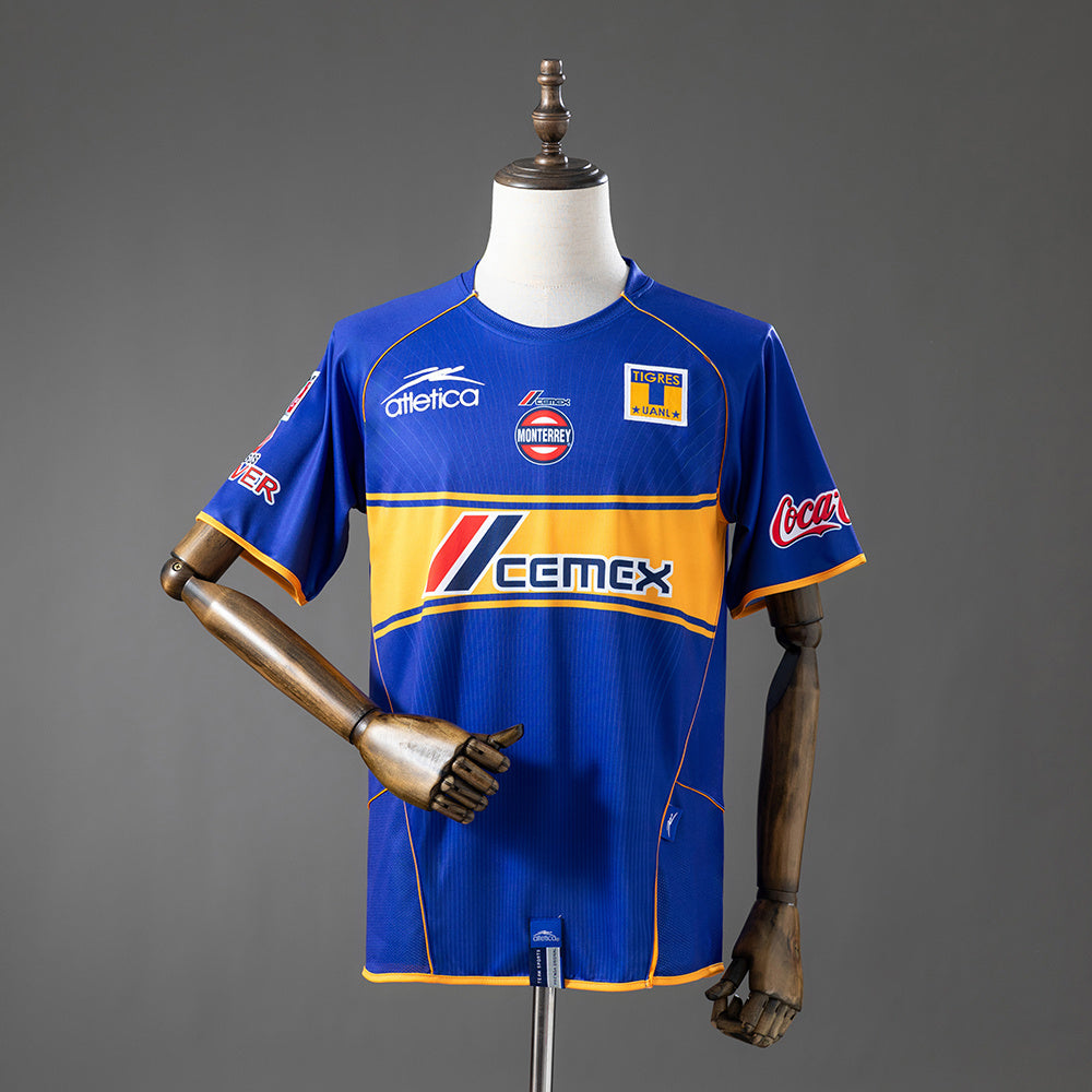 Camiseta Tigres UANL Visitante 2005/06 Adultos