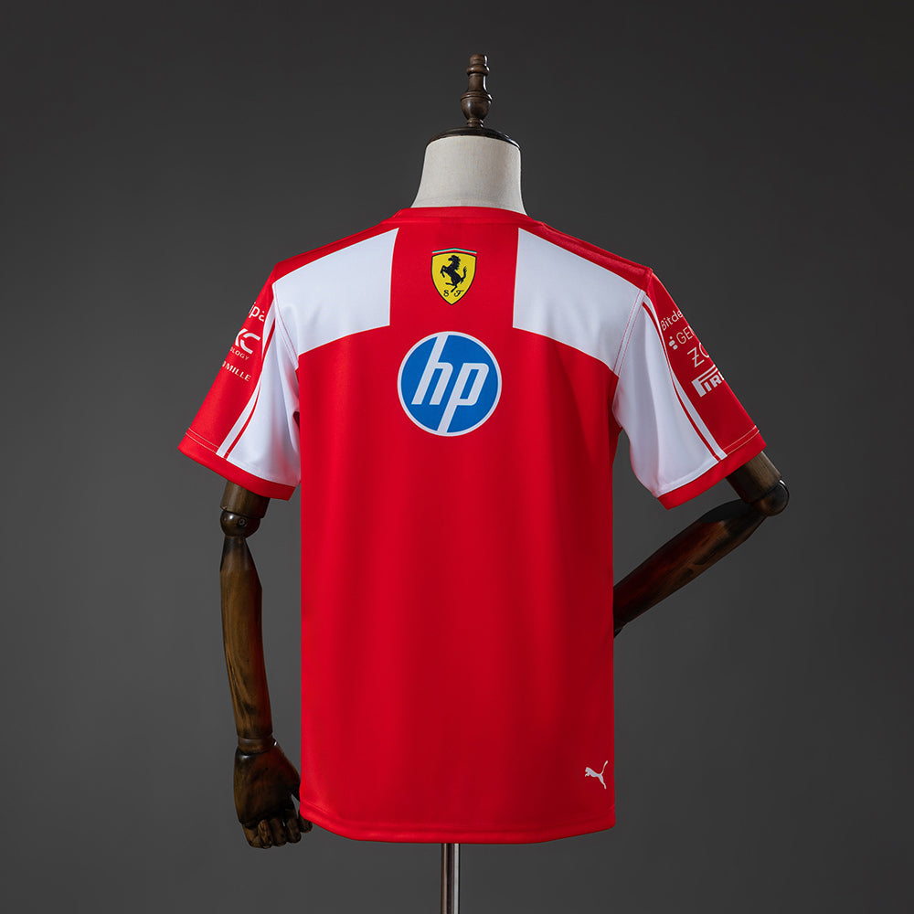 Camiseta F1 Scuderia Ferrari 2026 Racing Suit