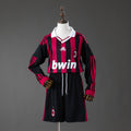 Camiseta + Short Milan 09/10 Manga Larga Niños
