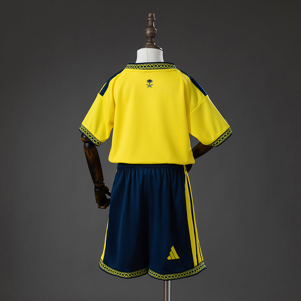 Camiseta + Short Al Nassr 26/27 Niños