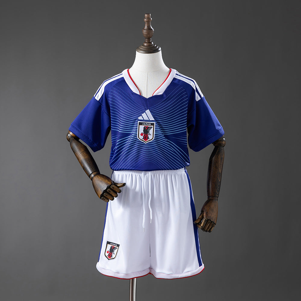 Camiseta + Short Japón Local 26/27 Niños