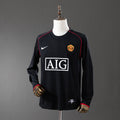 Camiseta Manchester United Visitante 07/08 Adultos Manga Larga