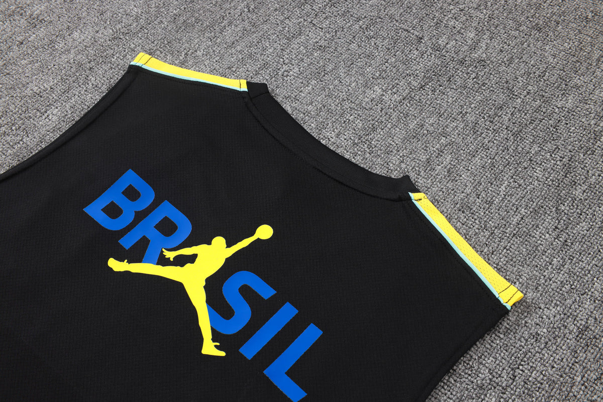 Camiseta Brasil Entrenamiento Sin Mangas 26/27
