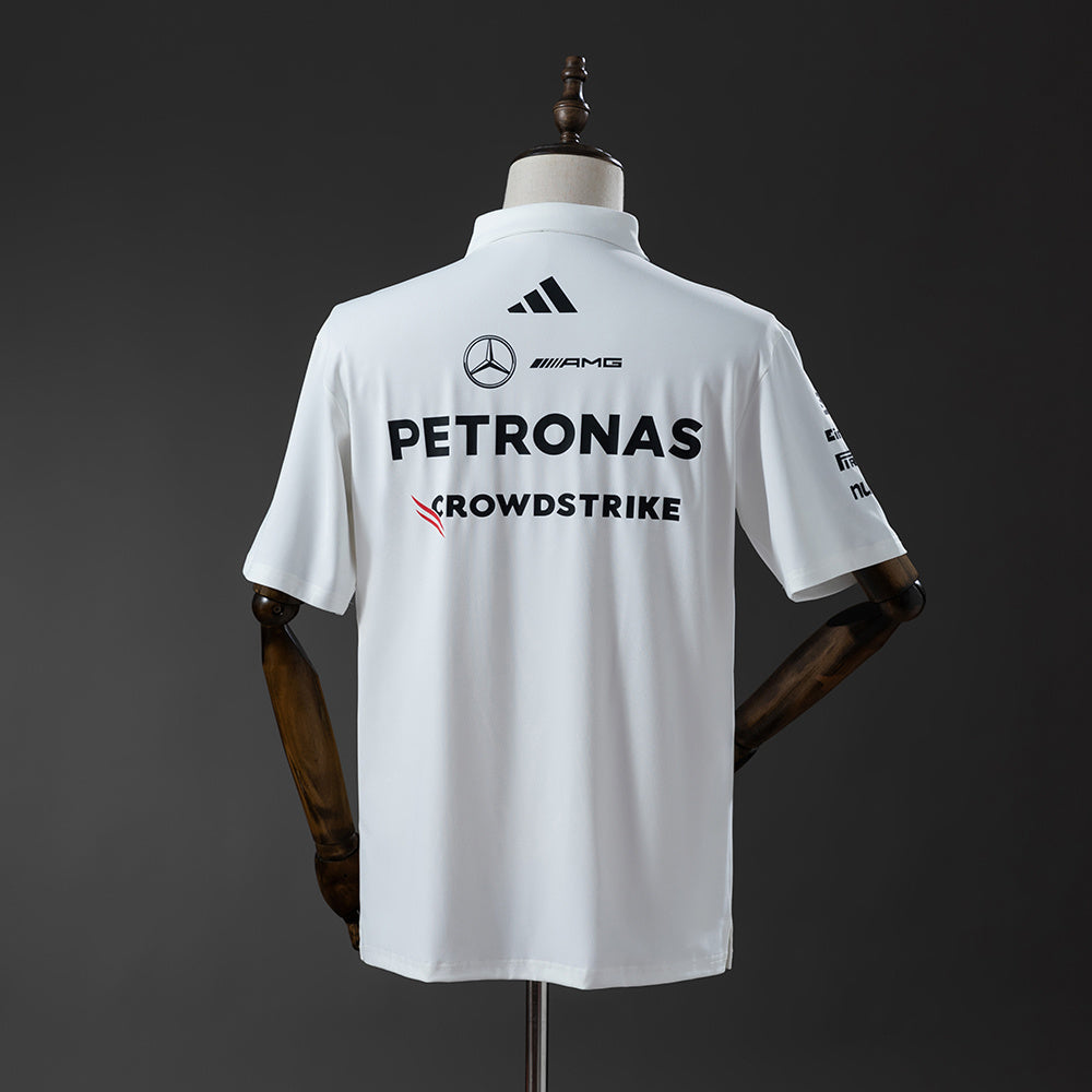 Camiseta Polo Mercedes-AMG 2025 Petronas F1