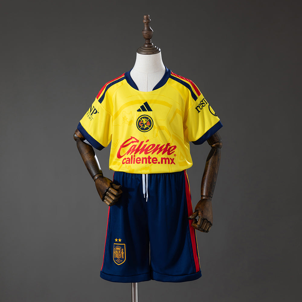 Camiseta + Short América Local 26/27 Niños