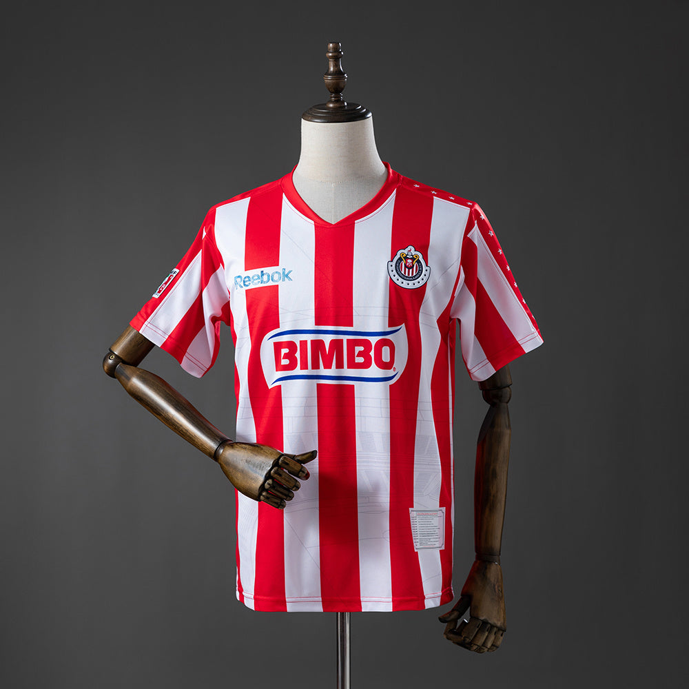Camiseta Chivas de Guadalajara Local 2010/11 Adultos