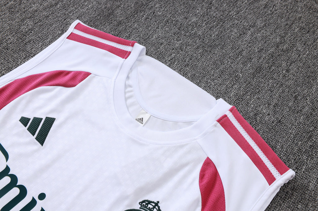Camiseta Real Madrid Local Entrenamiento Sin Mangas 26/27
