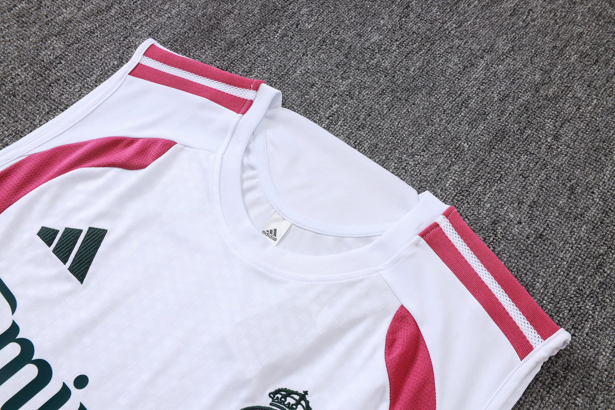 Camiseta Real Madrid Local Entrenamiento Sin Mangas 26/27