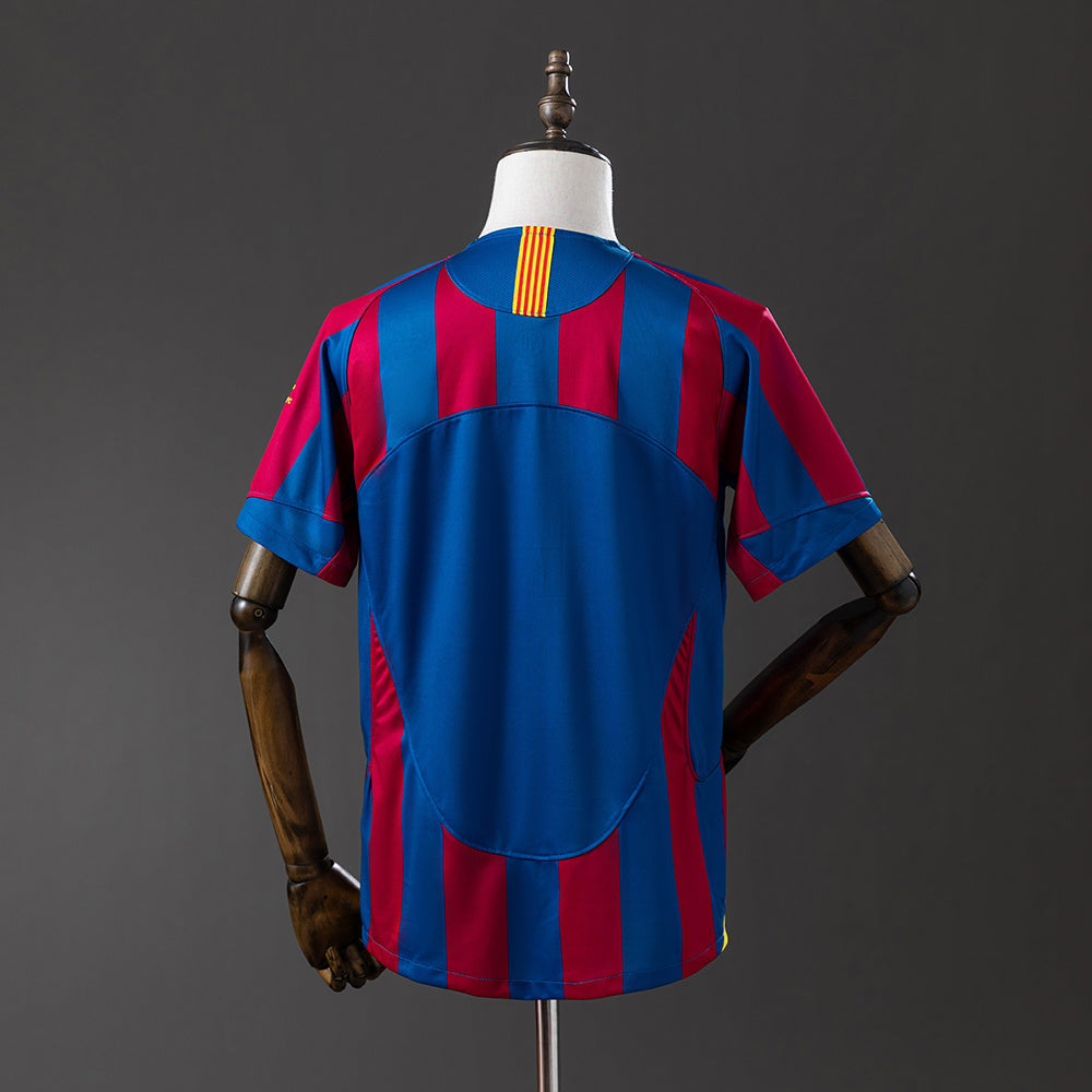 Camiseta Barcelona 2005/06 Local Adultos