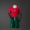 Camiseta + Short Marruecos Local 26/27 Niños