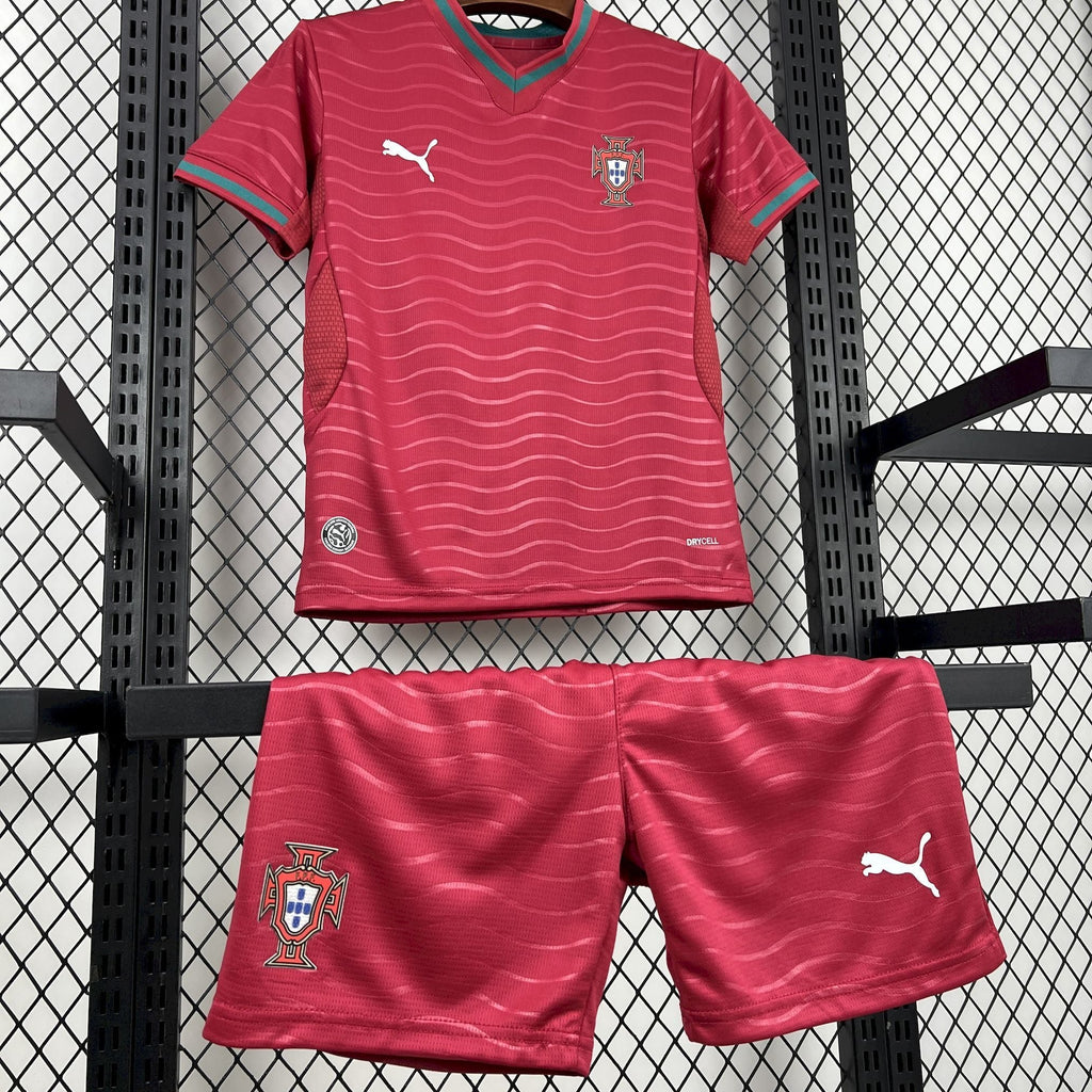 Camiseta + Short Portugal 26/27 Niños
