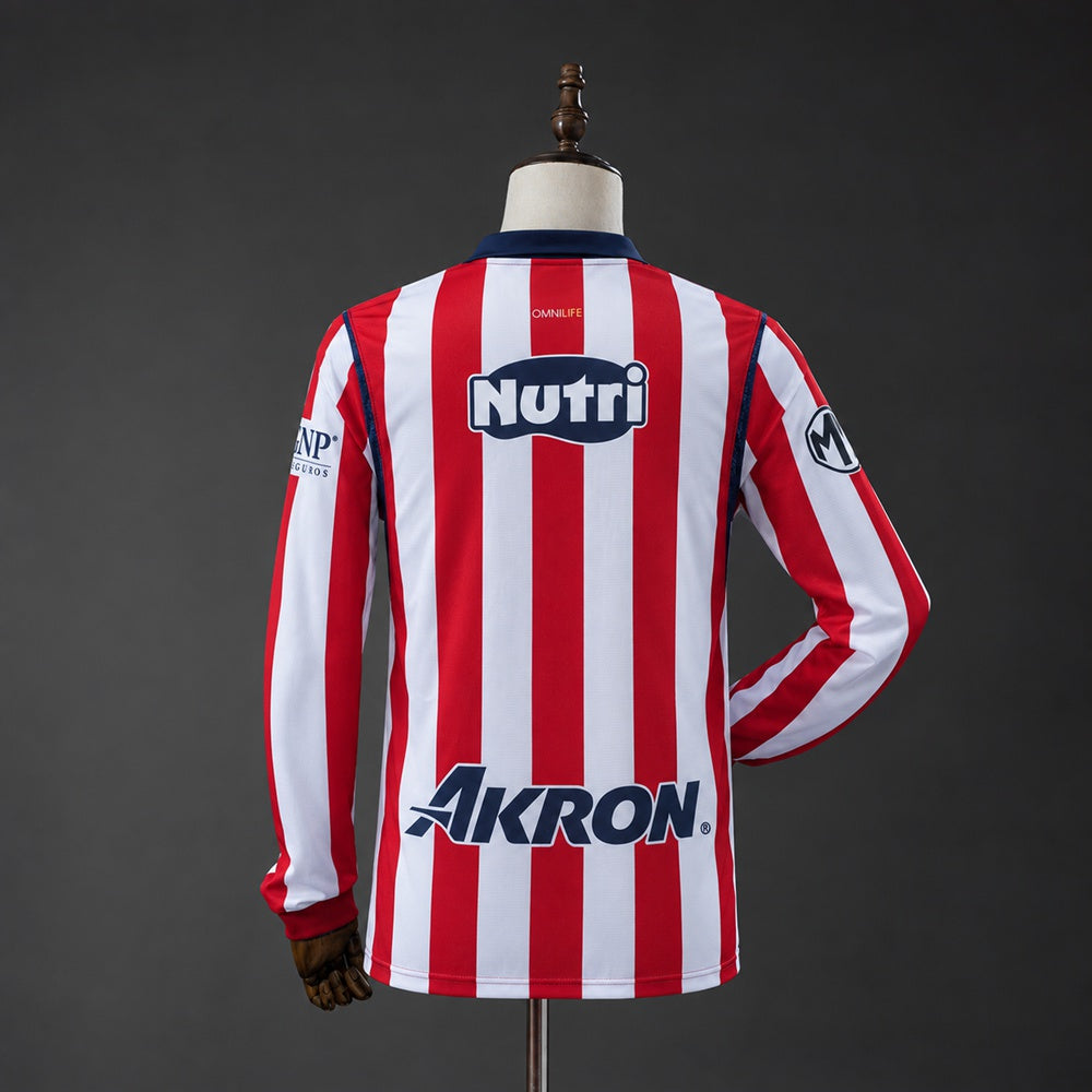 Camiseta Chivas de Guadalajara Local Manga Larga 26/27 Adultos