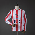 Camiseta Chivas de Guadalajara Local Manga Larga 120 Aniversario Adultos