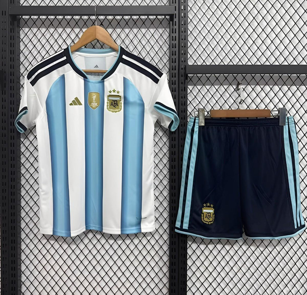 Camiseta + Short Argentina 26/27 Niños