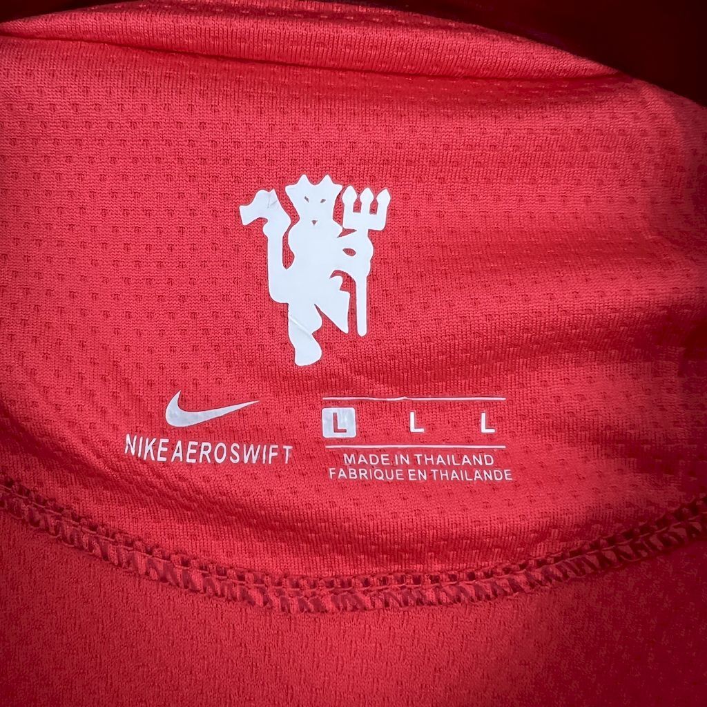 Camiseta Manchester United 07/08 Adultos Manga Larga