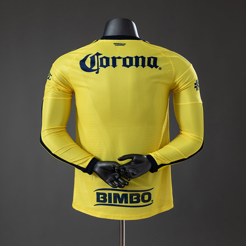 Camiseta América Manga Larga Local 26/27 Adultos [PLAYER VERSION]