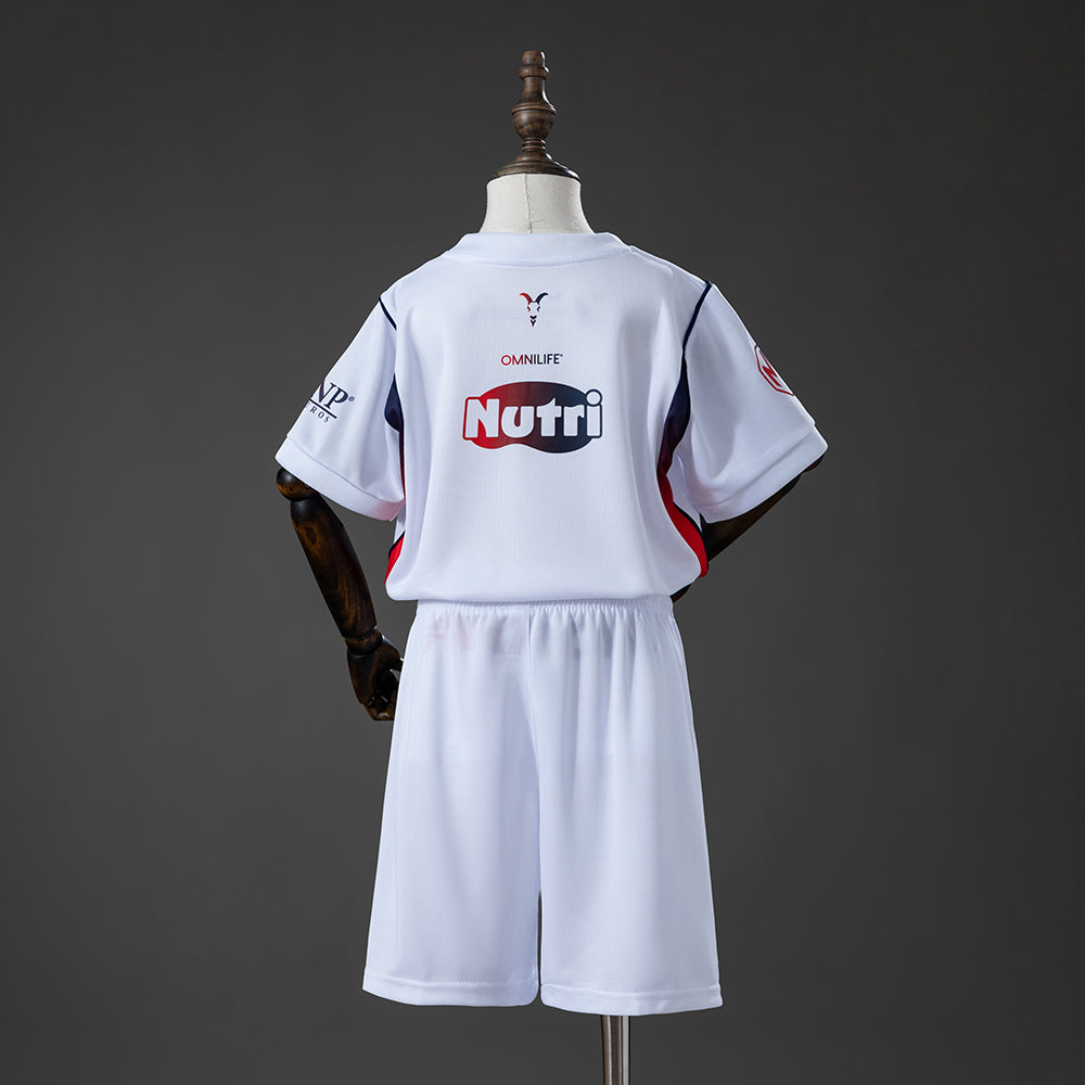 Camiseta + Short Chivas de Guadalajara Visitante 26/27 Niños
