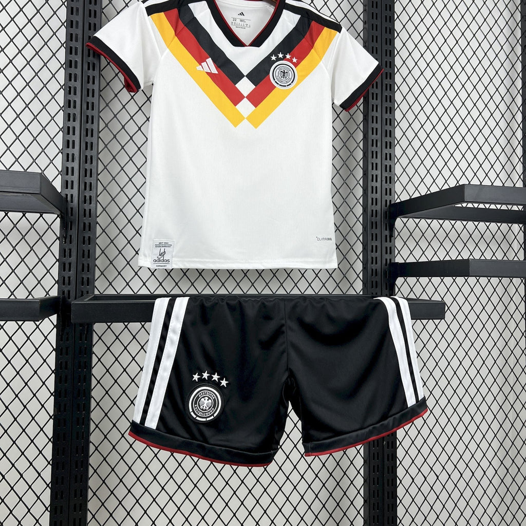Camiseta + Short Alemania Local 26/27 Niños