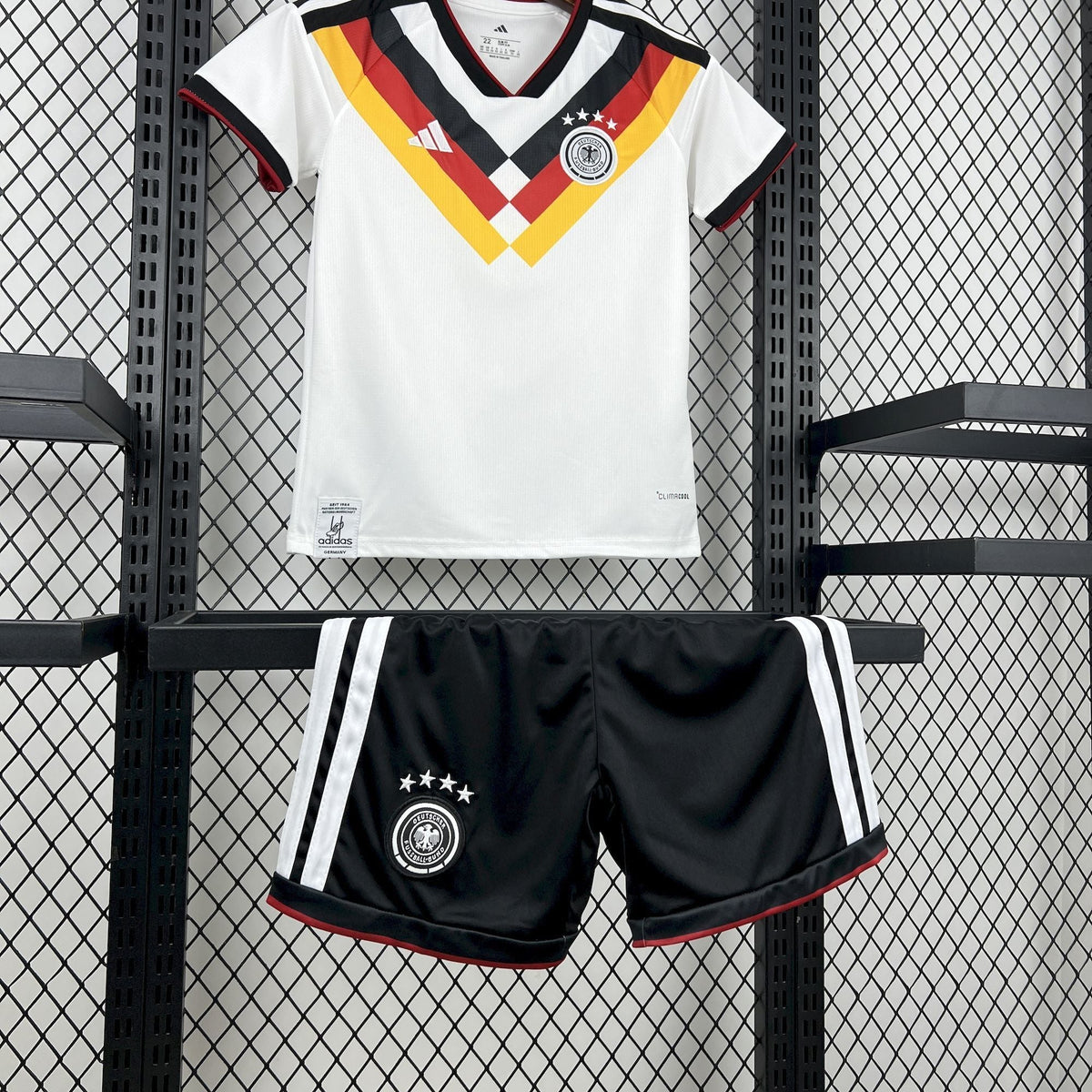 Camiseta + Short Alemania Local 26/27 Niños