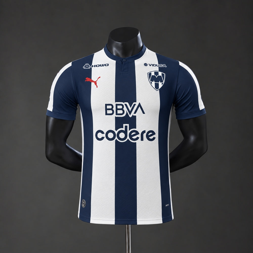 Camiseta Monterrey Local 26/27 Adultos [PLAYER VERSION]