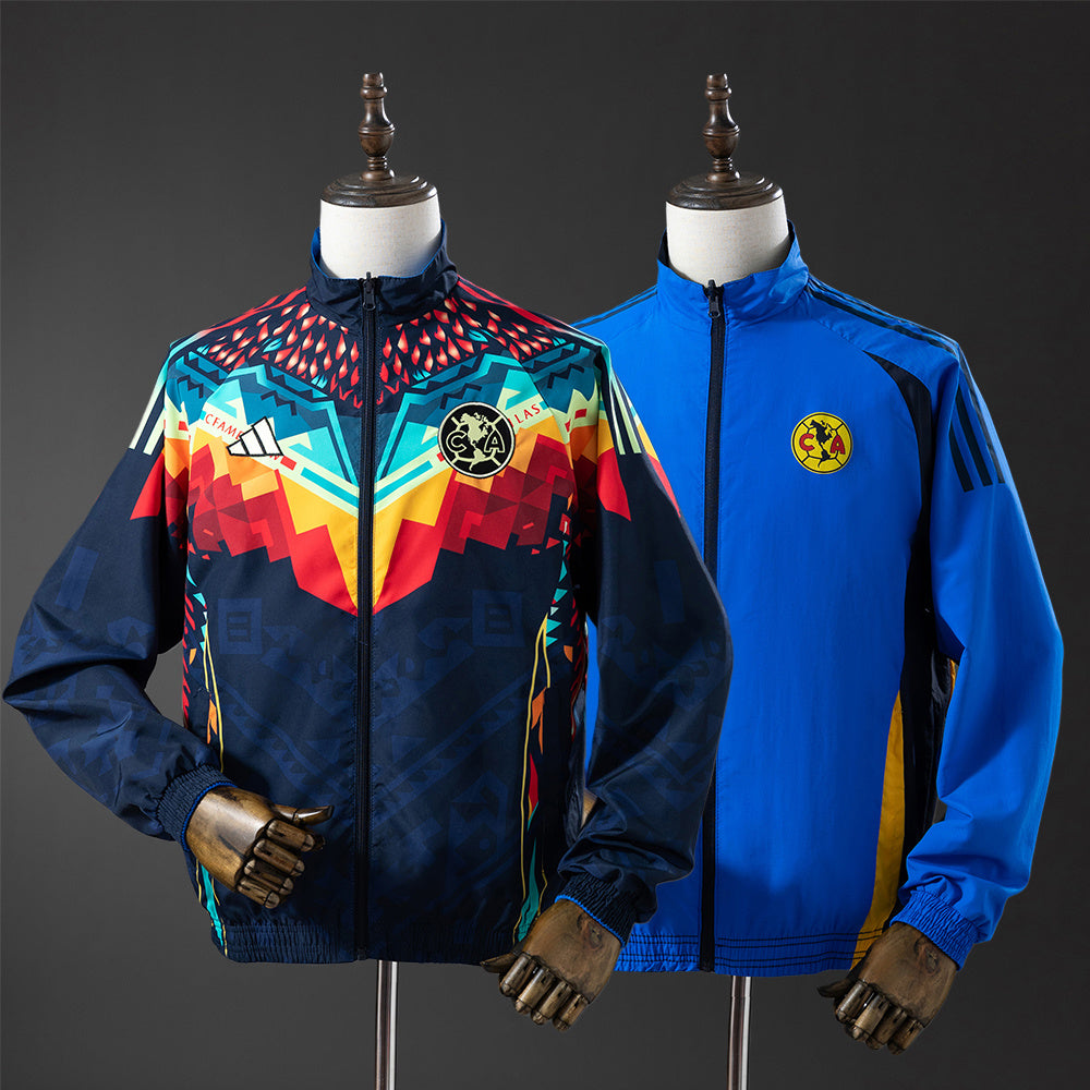 Cortavientos Reversible América Adultos