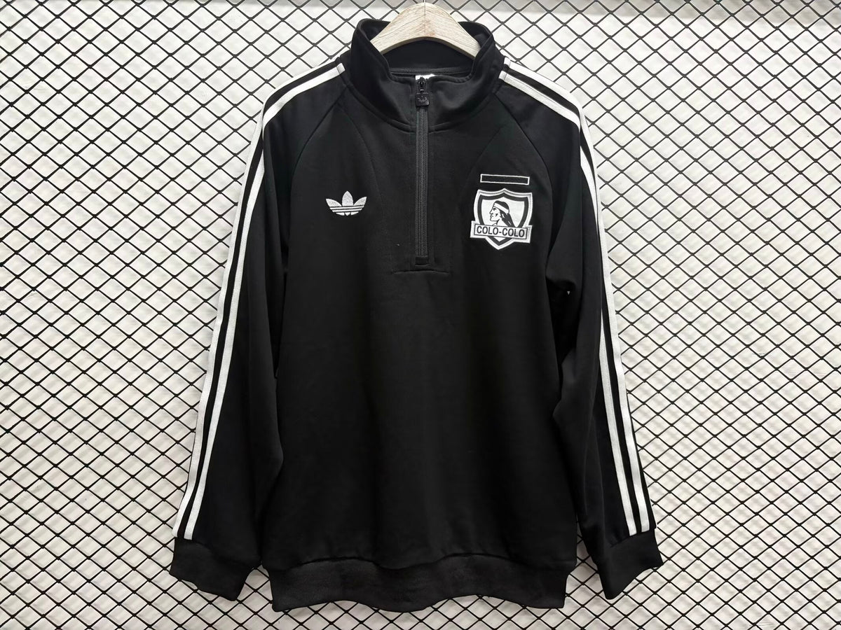 Polerón Colo Colo 1/4 Zip Adultos