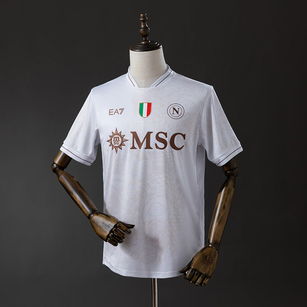 Camiseta Napoli Visitante 25/26 Adultos