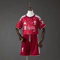 Camiseta + Short Liverpool Local 26/27 Niños