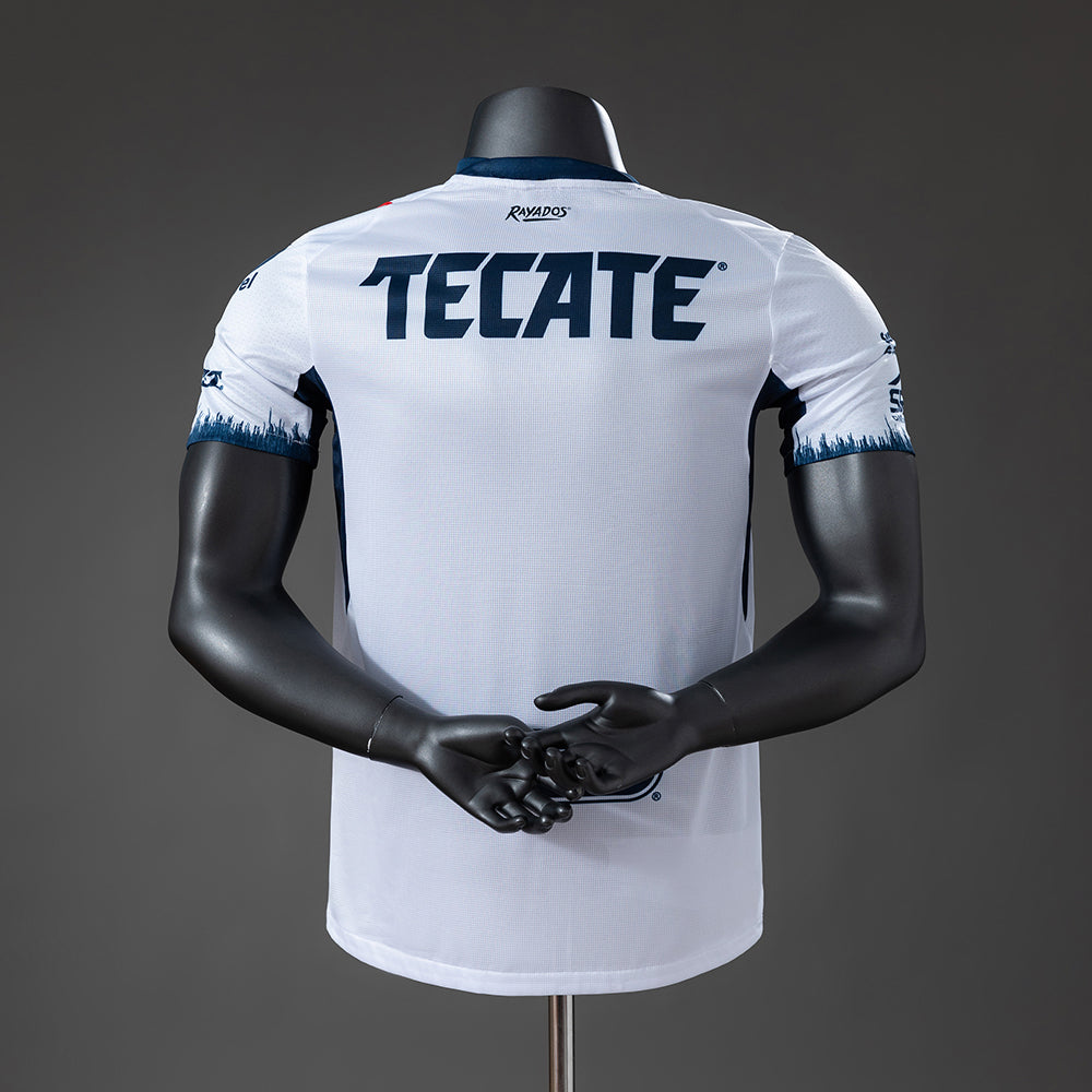 Camiseta Monterrey Visitante 26/27 Adultos [PLAYER VERSION]