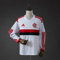 Camiseta Flamengo Visitante Manga Larga 26/27 Adultos