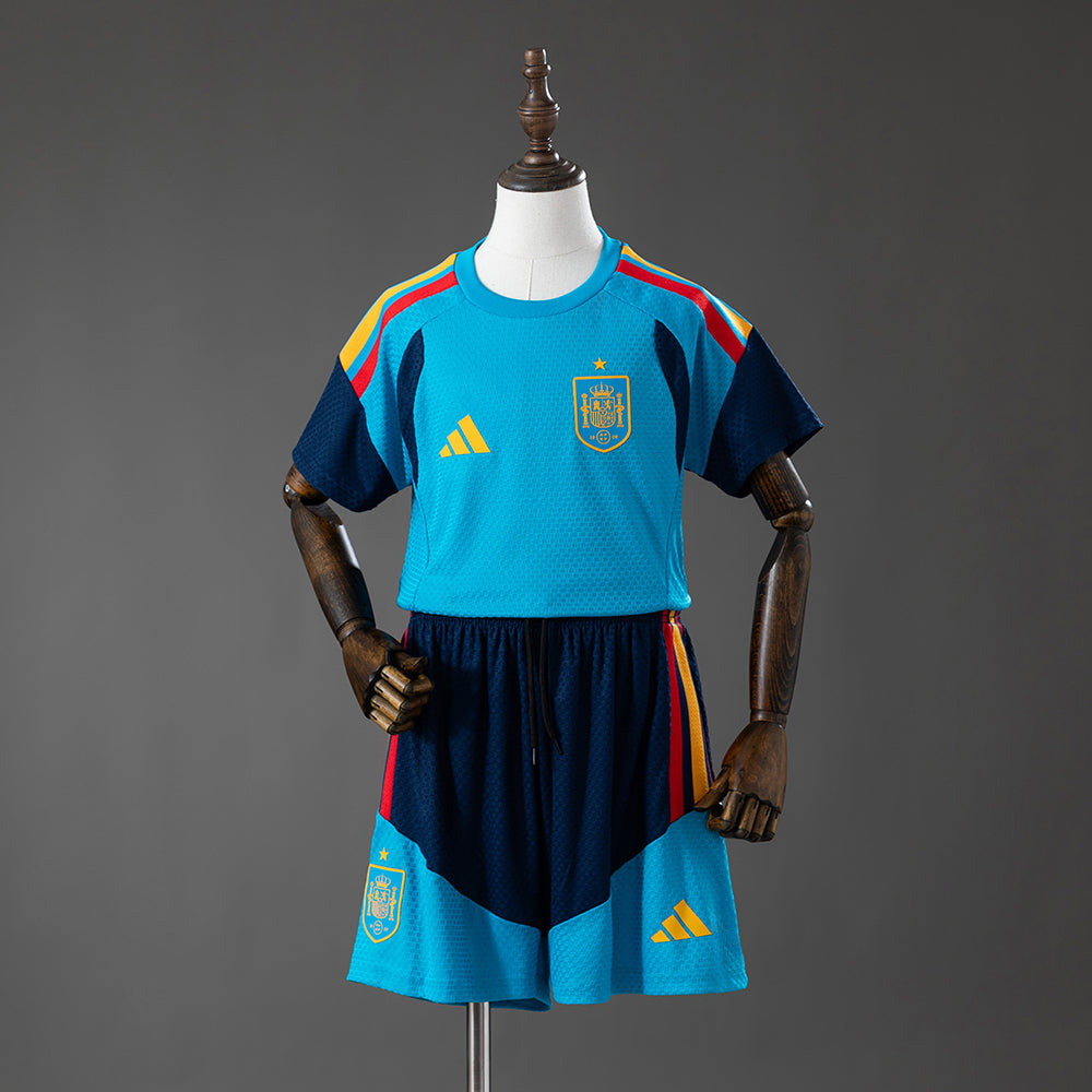 Camiseta + Short España Entrenamiento Local 26/27 Niños