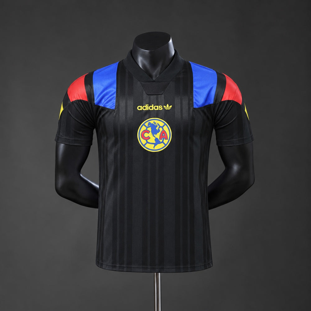 Camiseta América EQT Black 26/27 Adultos [PLAYER VERSION]