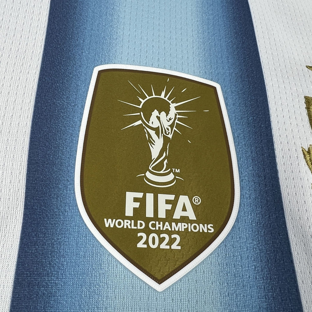 Camiseta Argentina Local 26/27 Adultos Manga Larga
